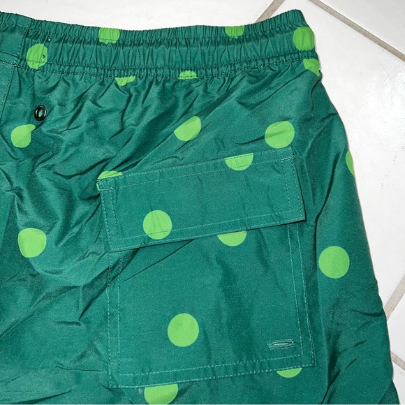 Nikben Green Dot Swim Shorts Men’s XL - Picture 6 of 10